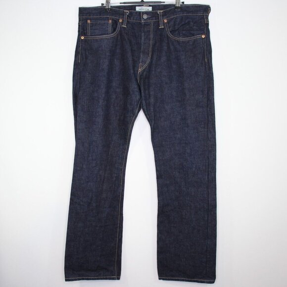 Jentlouis Resin-Coated Flare Denim S